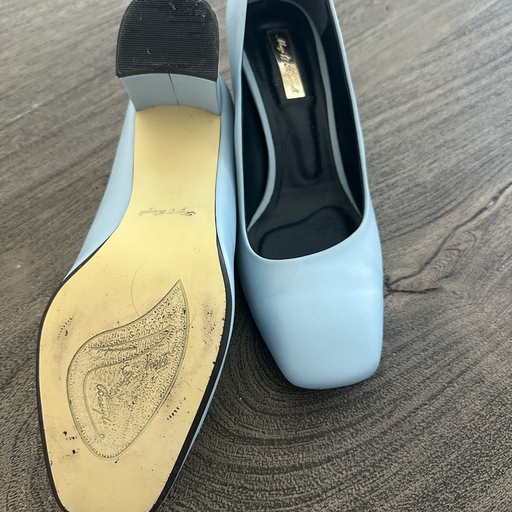 Vintage Elegant light blueWomen's Shoes - Picture 5 of 5